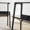 Tables d'Appoint en Bois Noir par Ico & Luisa Parisi, 1950s, Set de 2 4