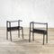 Black Wooden Side Tables by Ico & Luisa Parisi, 1950s, Set of 2, Image 1