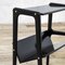 Tables d'Appoint en Bois Noir par Ico & Luisa Parisi, 1950s, Set de 2 7