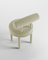 Collector Moca Chair in Boucle Beige Blau von Studio Rig 3