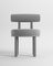 Collector Moca Chair in Boucle Light Grey by Studio Rig 1