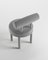 Collector Moca Chair in Boucle Light Grey by Studio Rig 4