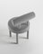 Collector Moca Chair in Boucle Light Grey by Studio Rig, Image 4