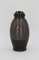 Odetta Vase mit bretonischer Figur von Paul Fouillen, 1920er 5