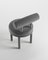 Collector Moca Chair in Boucle Charcoal by Studio Rig 4