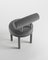 Collector Moca Chair in Boucle Charcoal by Studio Rig, Image 4