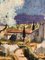 René Grossen, Paysage de Toscane, óleo sobre lienzo, enmarcado, Imagen 6