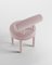 Collector Moca Chair in Boucle Rose by Studio Rig 4