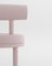 Collector Moca Chair in Boucle Rose by Studio Rig, Image 3