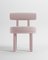 Collector Moca Chair in Boucle Rose by Studio Rig 1