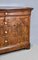 Antique French Louis Philippe Burr Walnut Commode 5