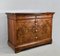 Antique French Louis Philippe Burr Walnut Commode, Image 2