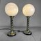 Vintage Table Lamps attributed to Rogo Leuchten, 1970s, Set of 2 13
