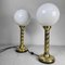 Vintage Table Lamps attributed to Rogo Leuchten, 1970s, Set of 2 5
