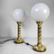 Vintage Table Lamps attributed to Rogo Leuchten, 1970s, Set of 2 4