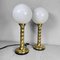 Vintage Table Lamps attributed to Rogo Leuchten, 1970s, Set of 2 2