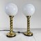 Vintage Table Lamps attributed to Rogo Leuchten, 1970s, Set of 2 1