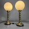 Vintage Table Lamps attributed to Rogo Leuchten, 1970s, Set of 2 9