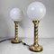 Vintage Table Lamps attributed to Rogo Leuchten, 1970s, Set of 2 6