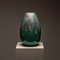 Large Glazed Ceramic Vase attributed to Atelier Primavera, 1950s, Image 5