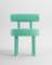 Collector Moca Chair in Boucle Teal by Studio Rig 1