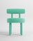 Collector Moca Chair in Boucle Teal by Studio Rig, Image 1