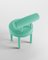 Collector Moca Chair in Boucle Teal by Studio Rig 4
