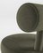 Collector Moca Chair in Boucle Olive by Studio Rig, Image 2