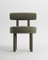 Collector Moca Chair in Boucle Olive by Studio Rig 1