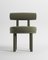 Collector Moca Chair in Boucle Olive von Studio Rig 1