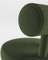 Collector Moca Chair in Boucle Green by Studio Rig 2