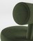 Collector Moca Chair in Boucle Green by Studio Rig, Image 2
