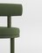 Chaise Collector Moca en Boucle Verte par Studio Rig 3