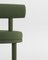 Silla Collector Moca en verde Boucle de Studio Rig, Imagen 3