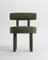 Collector Moca Chair in Boucle Green by Studio Rig 1