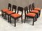 Dining Chairs by Charles Dudouyt, 1940, Set of 6 2