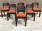 Dining Chairs by Charles Dudouyt, 1940, Set of 6 1