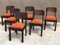 Dining Chairs by Charles Dudouyt, 1940, Set of 6 3