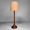 Mid-Century Teak Floor Lamp attributed to Dyrlund, Denmark, 1960s 14