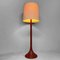 Mid-Century Teak Floor Lamp attributed to Dyrlund, Denmark, 1960s, Image 9