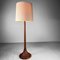 Mid-Century Teak Floor Lamp attributed to Dyrlund, Denmark, 1960s 13