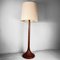 Mid-Century Teak Floor Lamp attributed to Dyrlund, Denmark, 1960s 7