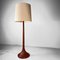 Mid-Century Teak Floor Lamp attributed to Dyrlund, Denmark, 1960s 2