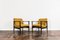 Mid-Century Yellow Bouclé Armchairs, 1960s, Set of 2 15