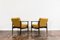 Mid-Century Yellow Bouclé Armchairs, 1960s, Set of 2 14