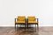 Mid-Century Yellow Bouclé Armchairs, 1960s, Set of 2 17