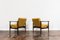 Mid-Century Yellow Bouclé Armchairs, 1960s, Set of 2, Image 12