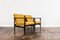 Mid-Century Yellow Bouclé Armchairs, 1960s, Set of 2 9