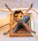 Lámpara de mesa Art Déco pequeña de Charles Schneider, Imagen 6