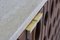 Italian Brutalist Sideboard in Travertine and Wood 8